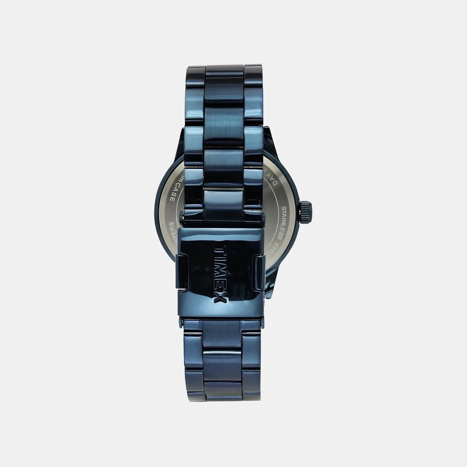 Trendline Men Quartz Blue Dial Multi-Function Stainless Steel Watch TWEG19940 - Image 5