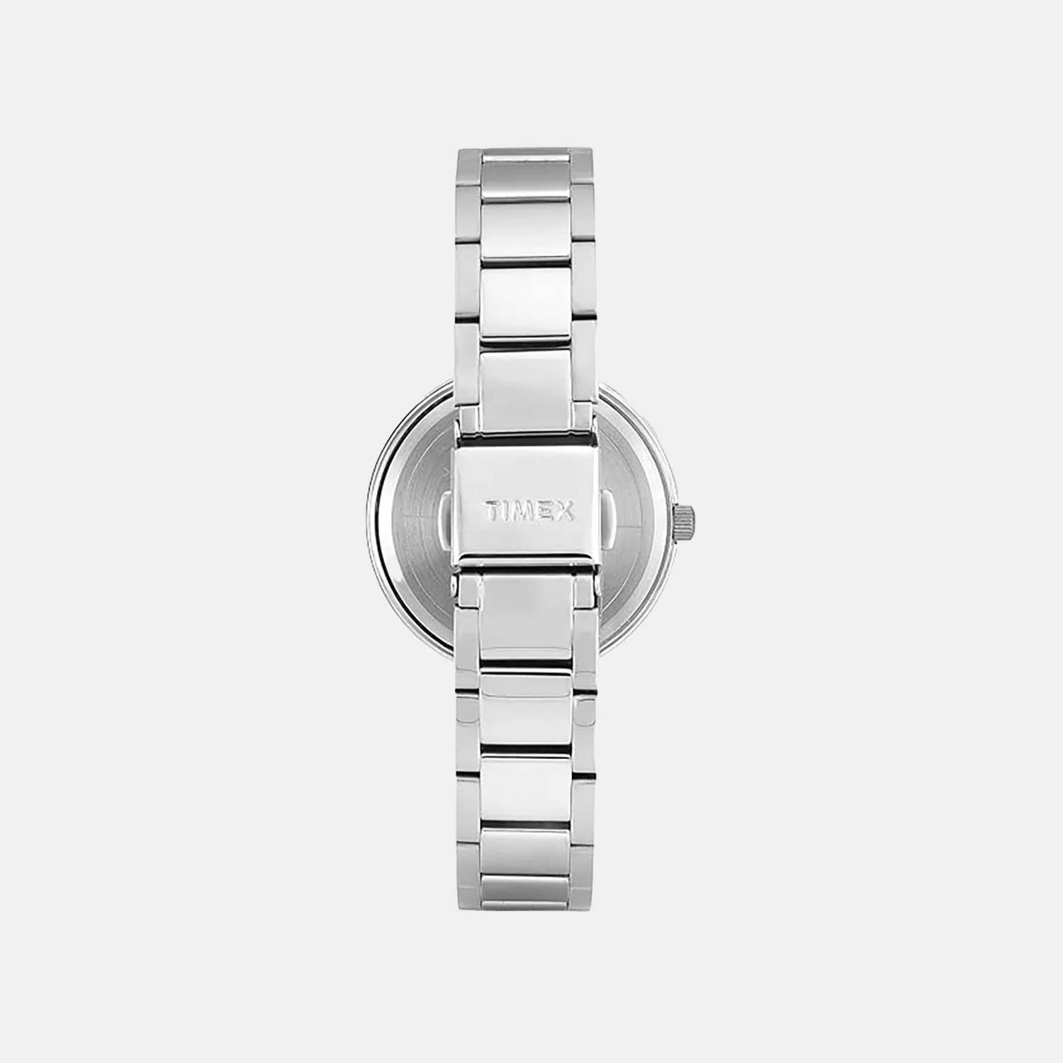 Trendline Women Quartz Black Dial Multi-Function Stainless Steel Watch TWEL18728 - Image 5