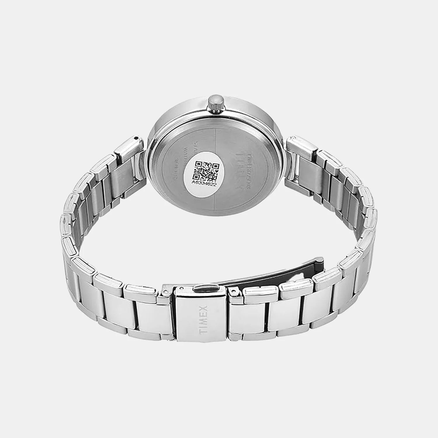 Trendline Women Quartz Blue Dial Multi-Function Stainless Steel Watch TWEL18729 - Image 4