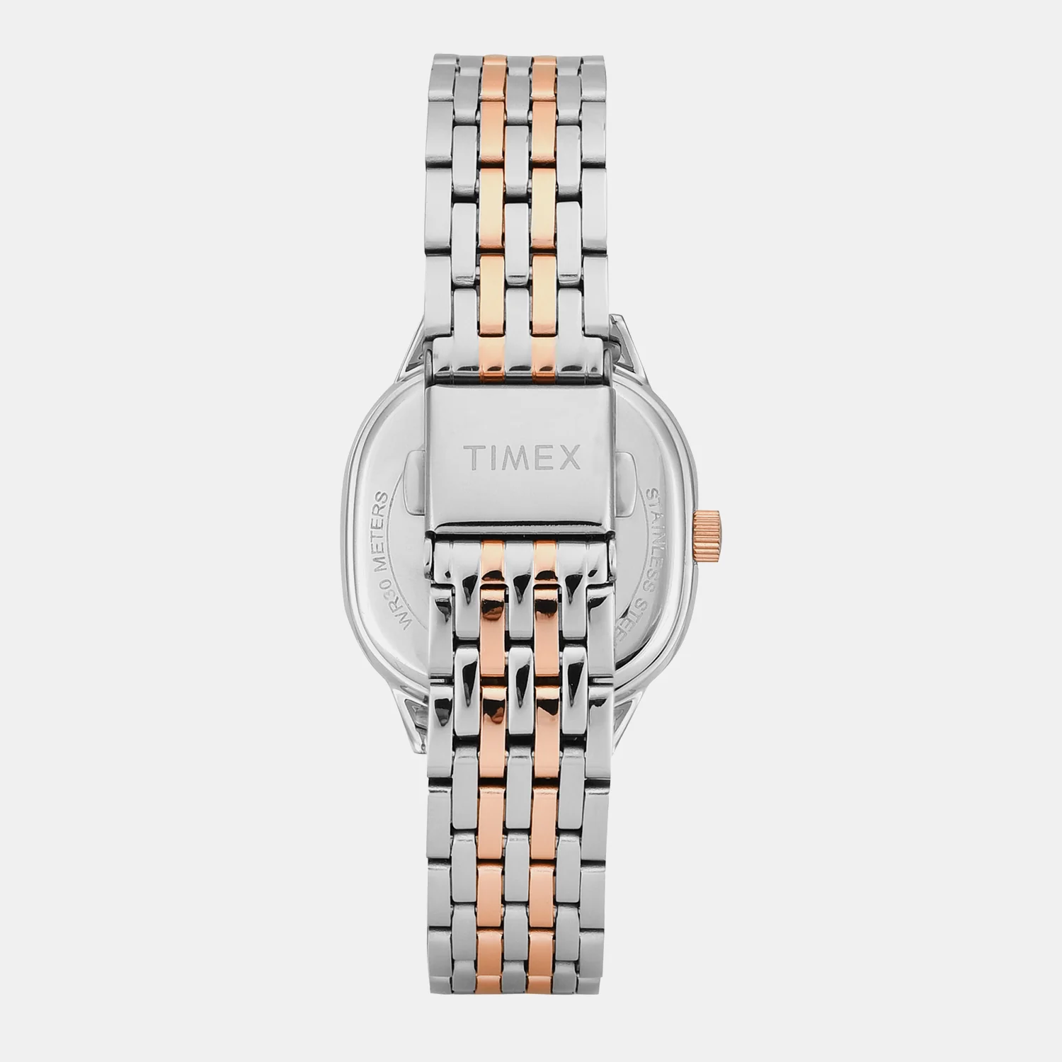 Trendline Women Quartz Pink Dial Analog Stainless Steel Watch TWEL27302 - Image 6