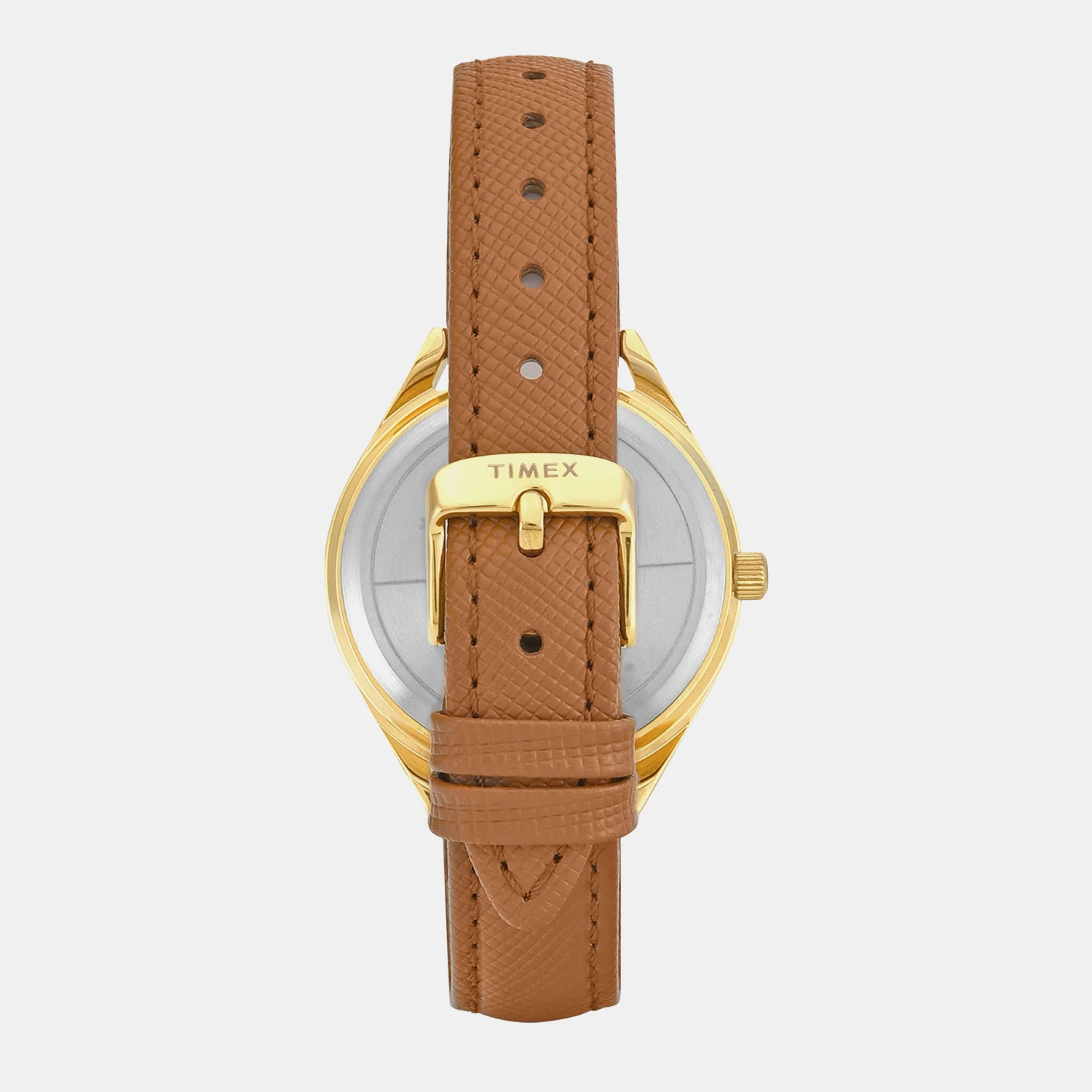 Trendline Women Quartz Silver Dial Analog Leather Watch TWEL26803 - Image 5