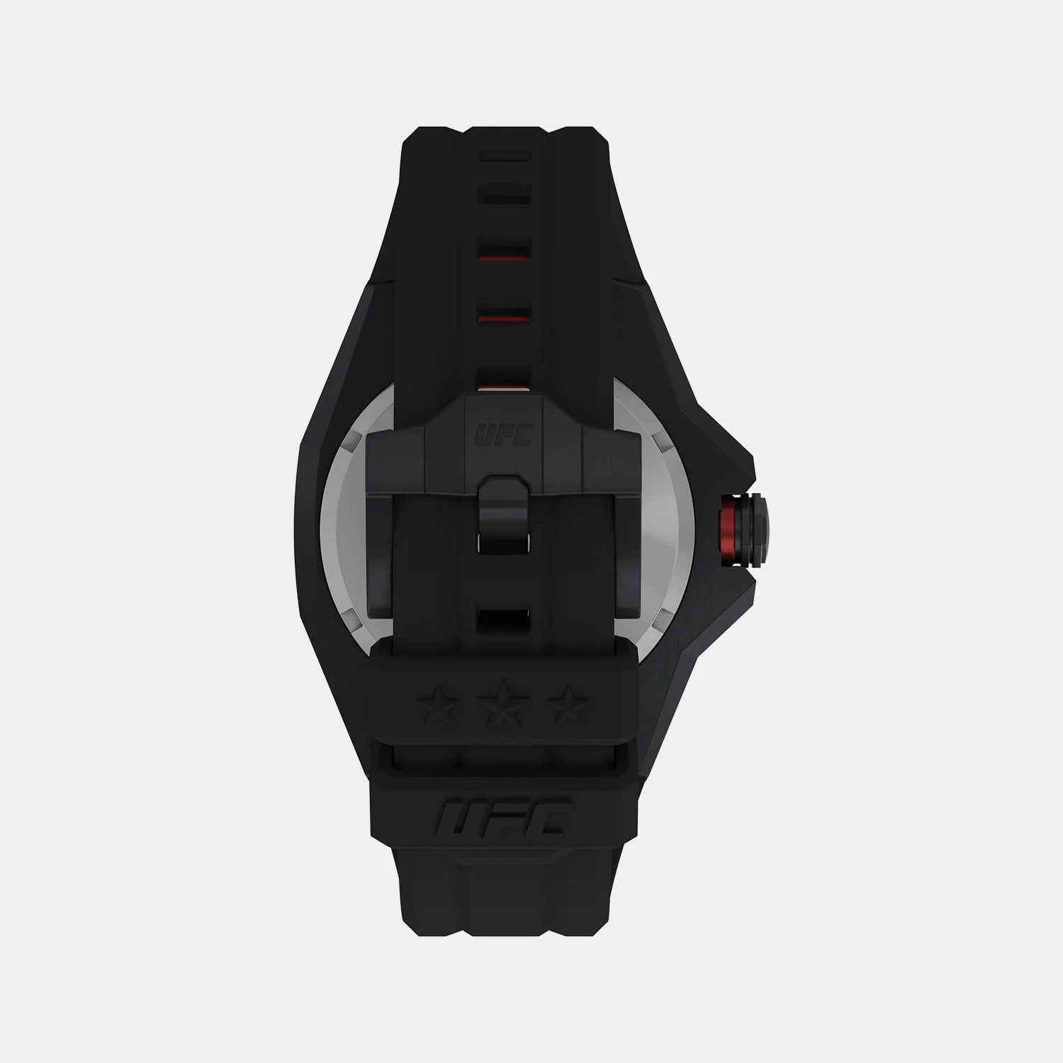 UFC Men Quartz Dial Analog Stainless Steel Watch TW2V57300X6 - Image 4