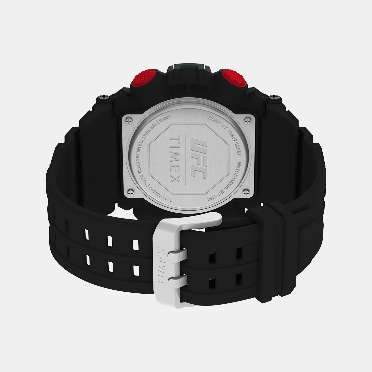 UFC Men Quartz Dial Digital Resin Watch TW5M537000D - Image 2