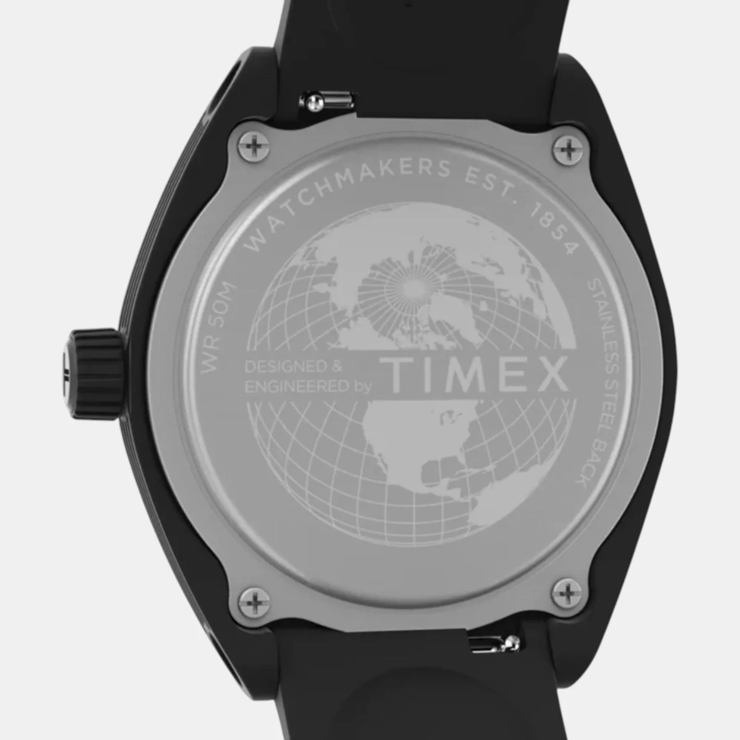 Unisex Quartz Black Dial Analog Resin Watch TW2W42100UJ - Image 4