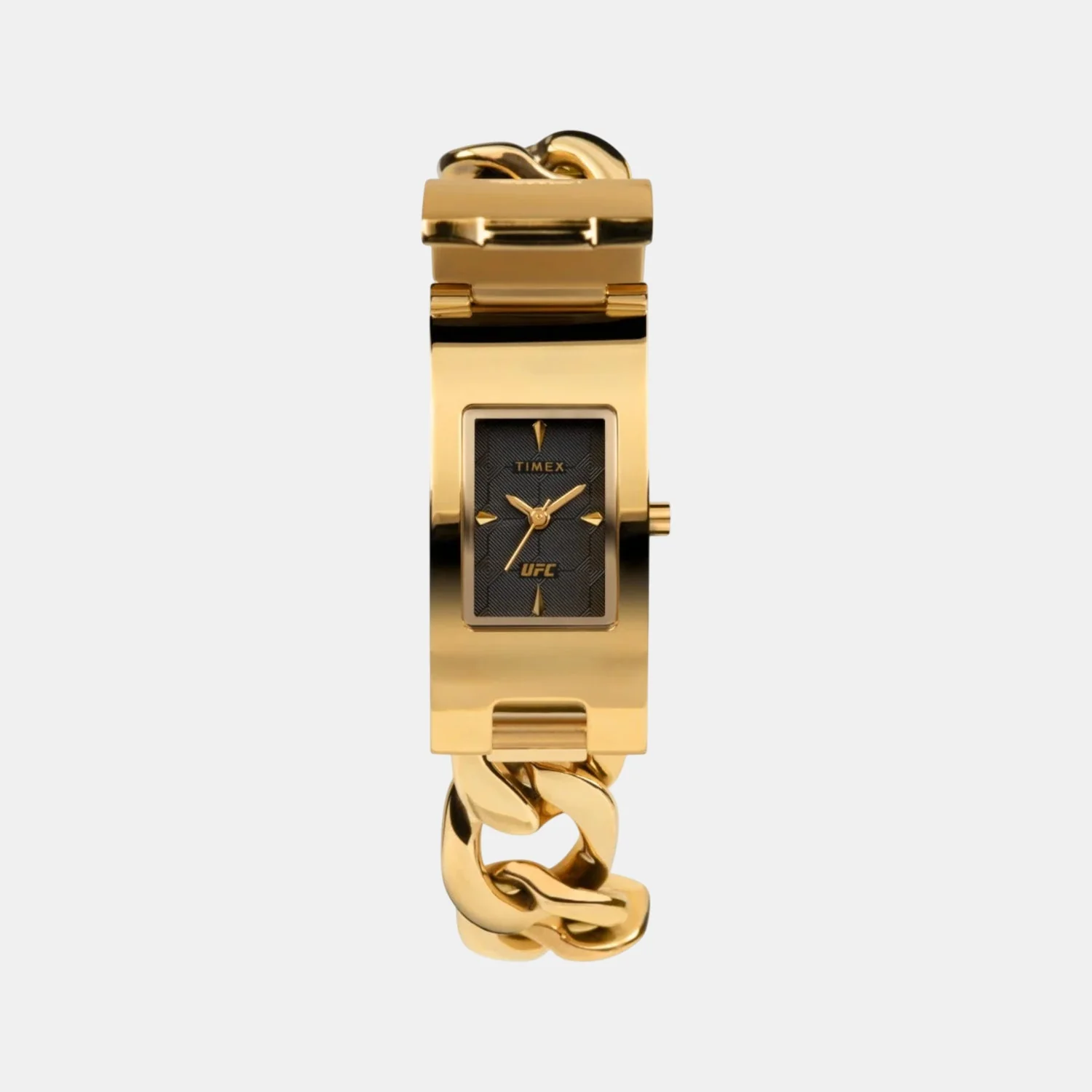 Unisex Quartz Black Dial Analog Stainless Steel Watch TW2V55500X6