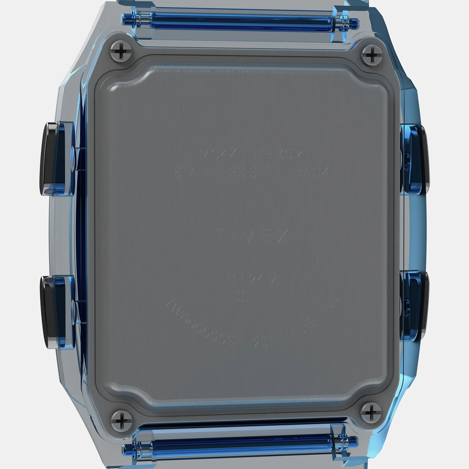 Unisex Quartz Grey Dial Digital Resin Watch TW2W45100UJ - Image 5