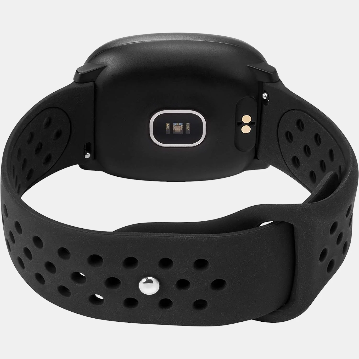 Women Processor Black Dial Digital Silicone Watch TW5M38600 - Image 4