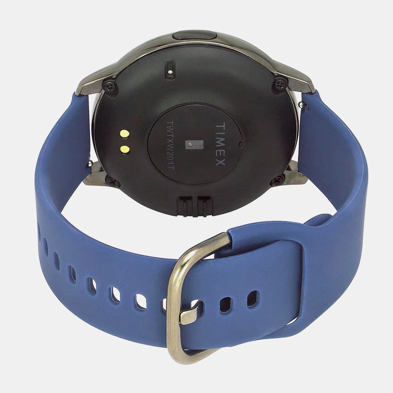 Women Processor Black Dial Digital Silicone Watch TWTXW201T - Image 6