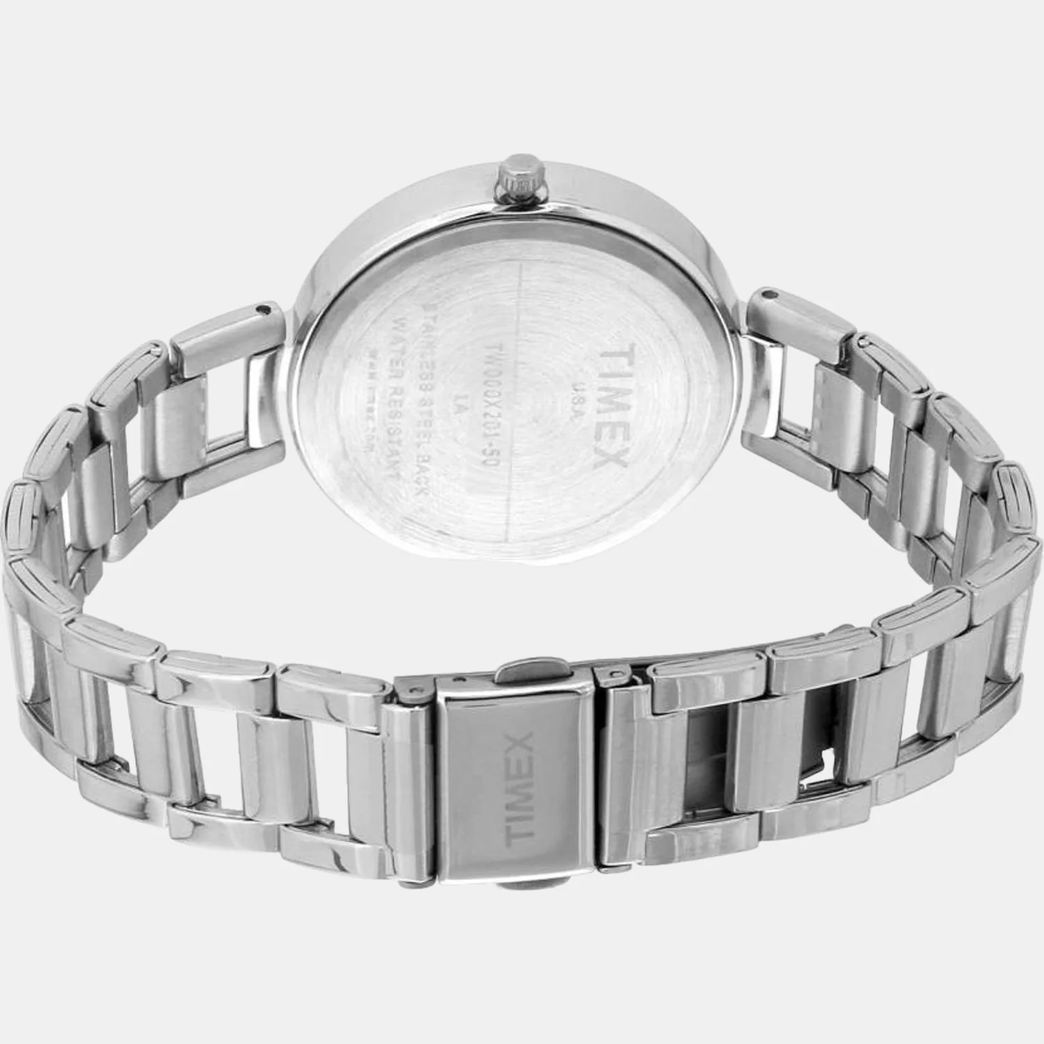 Women Quartz Brown Dial Analog Stainless Steel Watch TW000X201 - Image 3