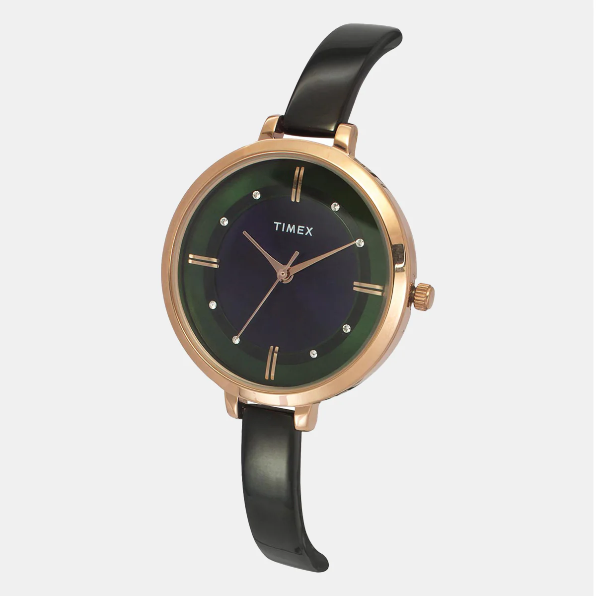 Women Quartz Dual Tone Dial Analog Brass Watch TWEL12826-EX - Image 3