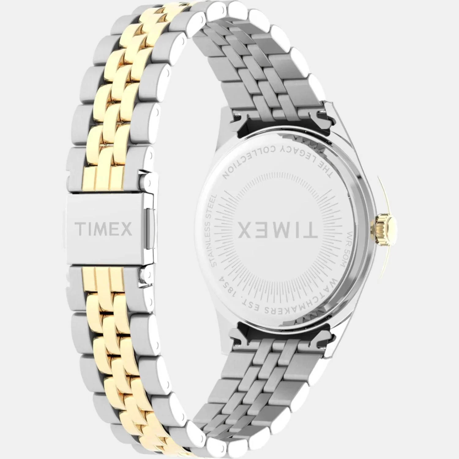 Women Quartz Green Dial Analog Stainless Steel Watch TW2W32100UJ - Image 5