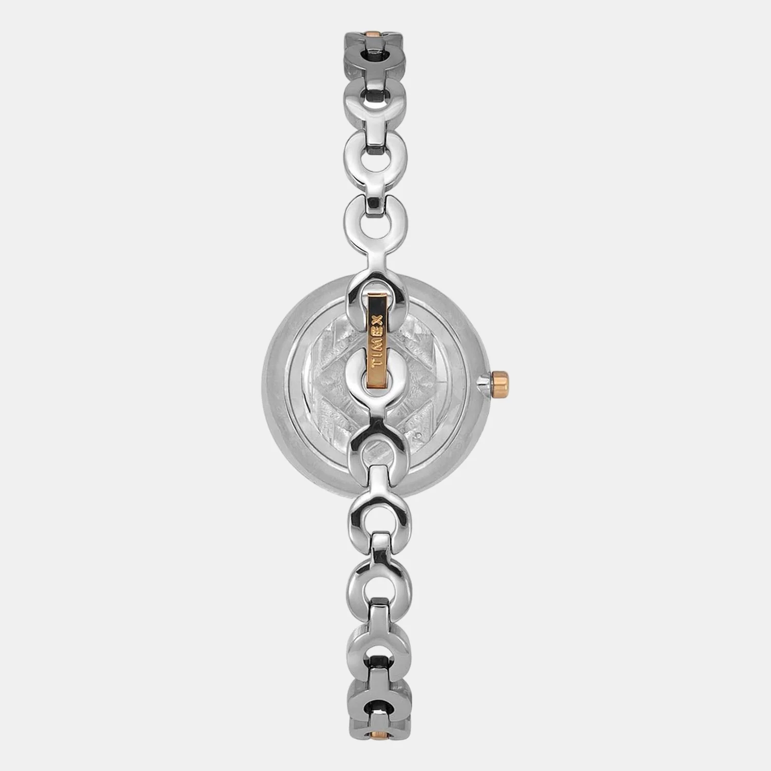 Women Quartz Pink Dial Analog Brass Watch TWEL15403 - Image 2