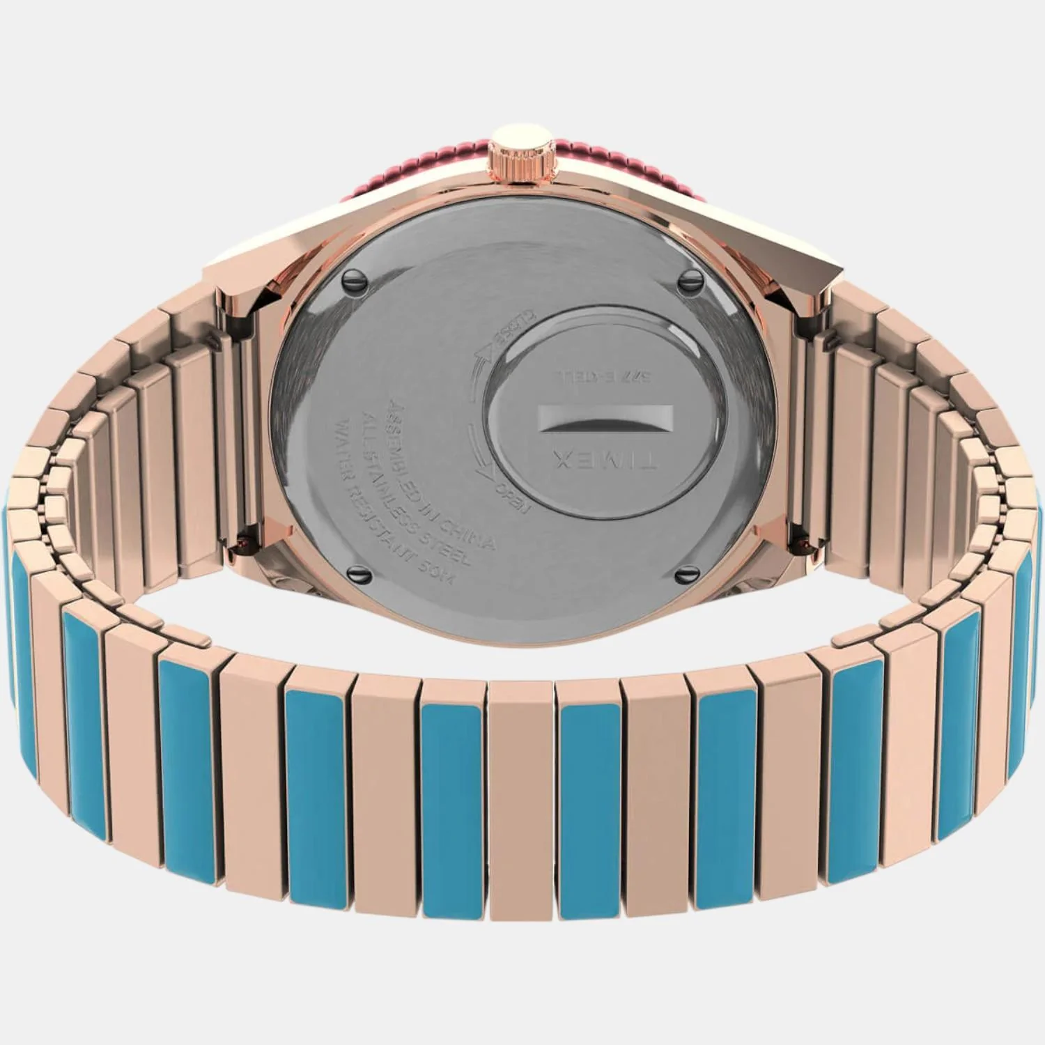 Women Quartz Pink Dial Analog Stainless Steel Watch TW2U81500UJ - Image 5