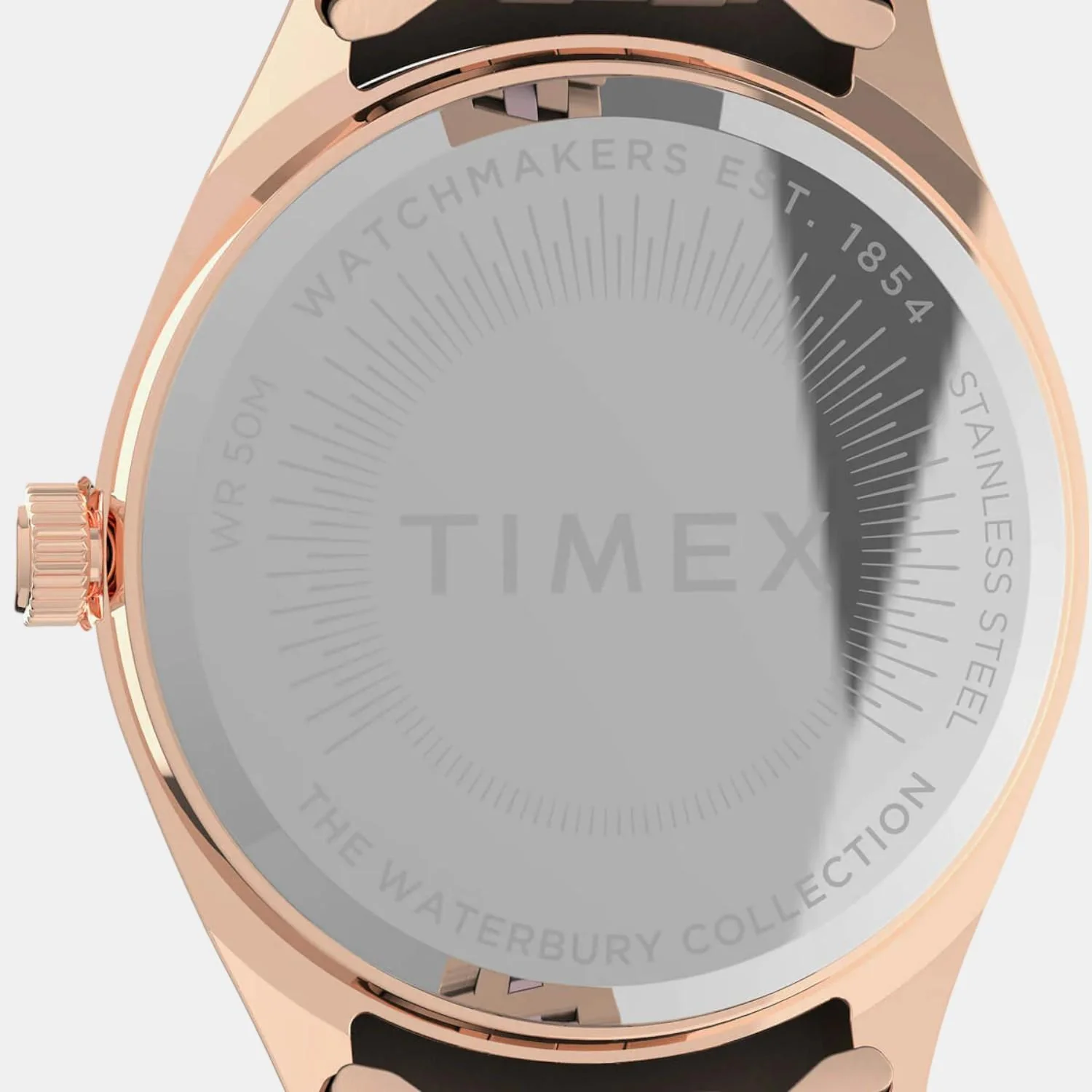 Women Quartz Pink Dial Analog Stainless Steel Watch TW2U82800UJ - Image 4