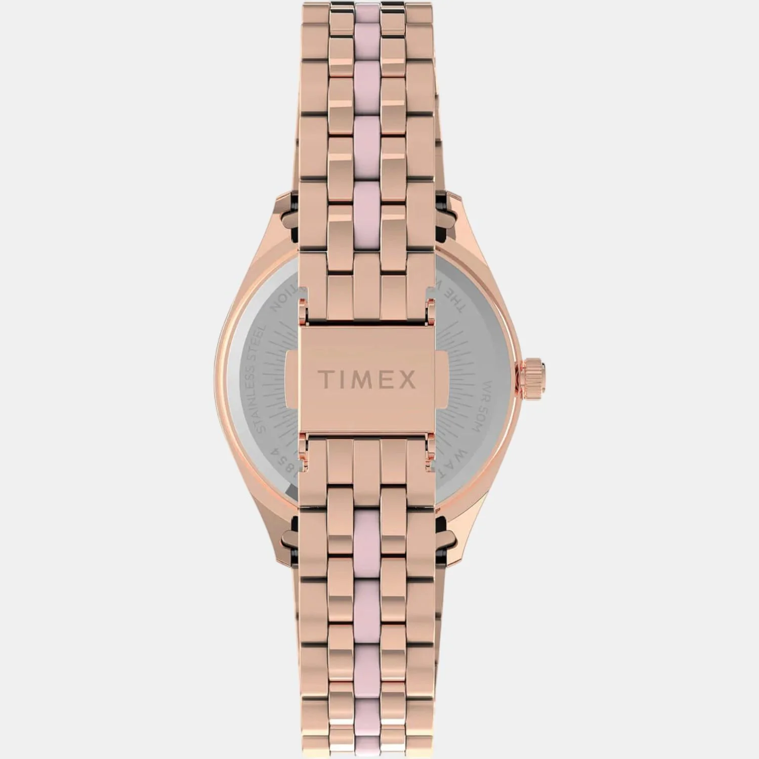 Women Quartz Pink Dial Analog Stainless Steel Watch TW2U82800UJ - Image 6