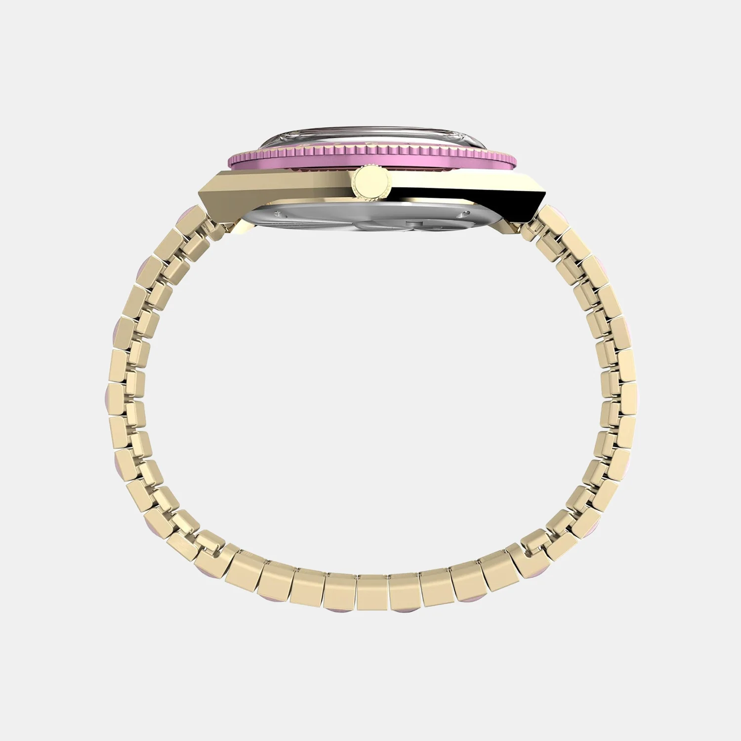 Women Quartz Pink Dial Analog Steel Watch TW2W87600UJ - Image 2