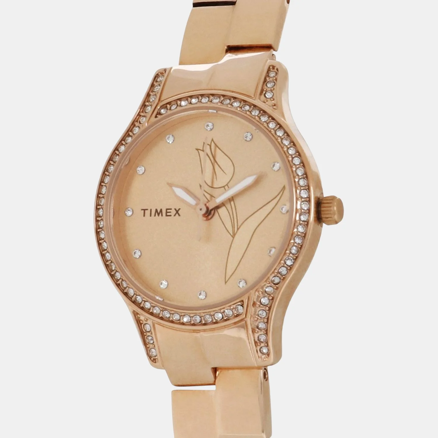Women Quartz Rose Gold Dial Analog Stainless Steel Watch TW0TL9503 - Image 3