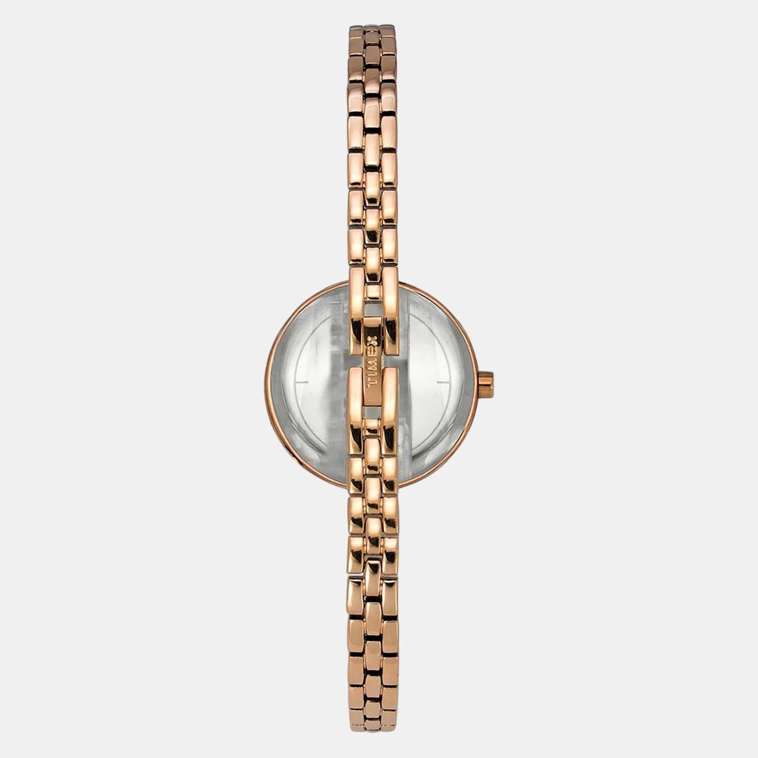 Women Quartz Silver Dial Analog Stainless Steel Watch TWEL15201 - Image 2