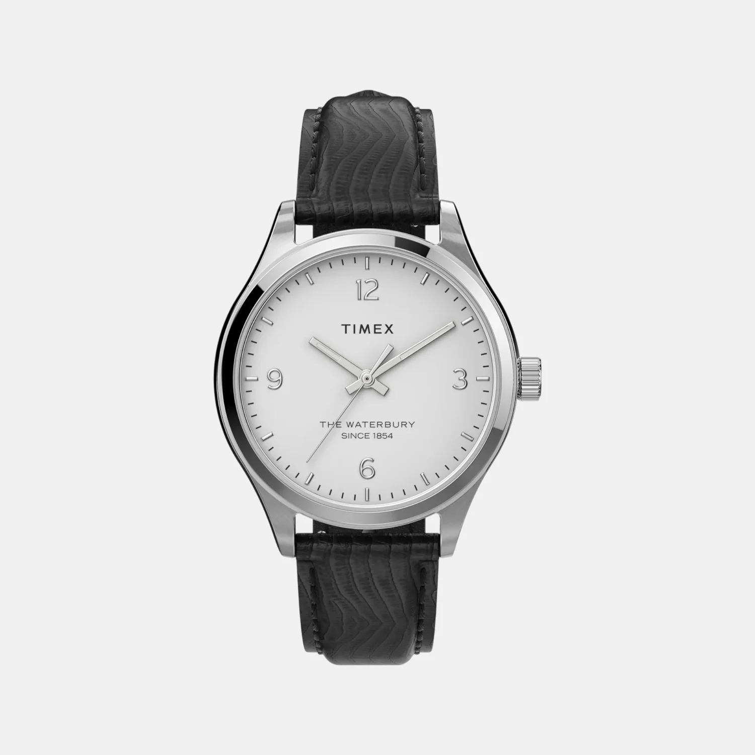 Women Quartz White Dial Analog Leather Watch TW2U97700UJ - Image 2