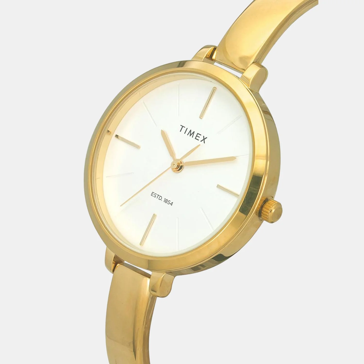 Women Quartz White Dial Analog Stainless Steel Watch TWEL12820 - Image 5
