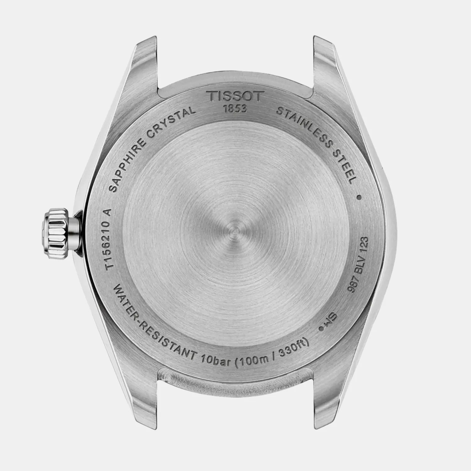 Ballade Women Quartz Blue Dial Analog Stainless Steel Watch T1562101104100 - Image 3