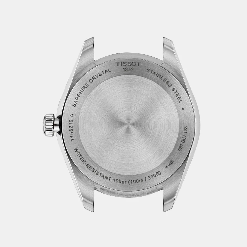 Ballade Women Quartz Blue Dial Analog Stainless Steel Watch T1562102204100 - Image 3