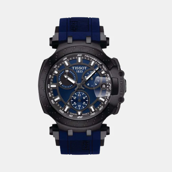 T-Race Men Chronograph Silicon Watch T1154173704100