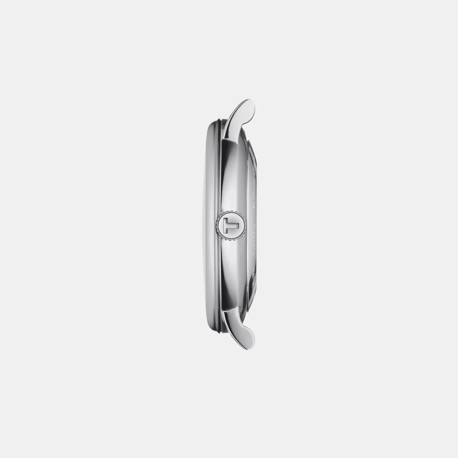 Carson Premium Men Automatic Silver Dial Analog Stainless Steel Watch T1224071103300 - Image 4