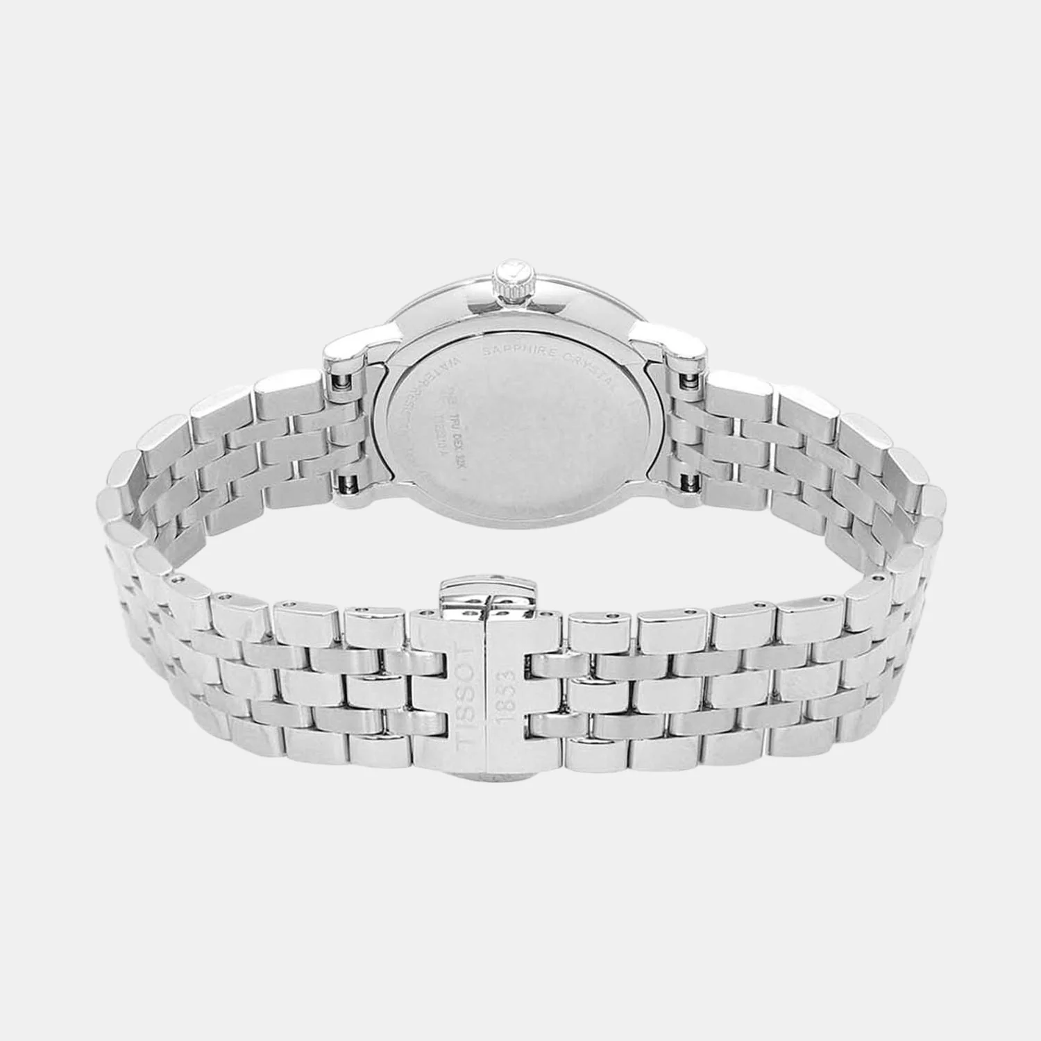 Carson Women Quartz Silver Dial Analog Stainless Steel Watch T1222101103300 - Image 3