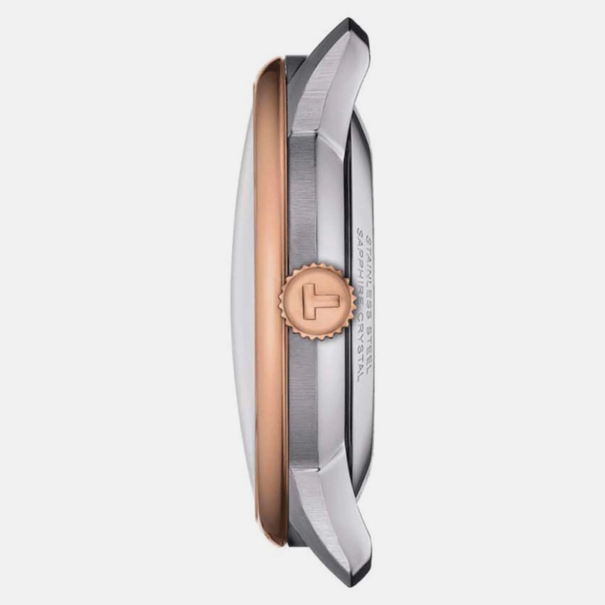 Chemin Des Tourelles Men Automatic Silver Dial Analog Stainless steel Watch T1398072203800 - Image 2