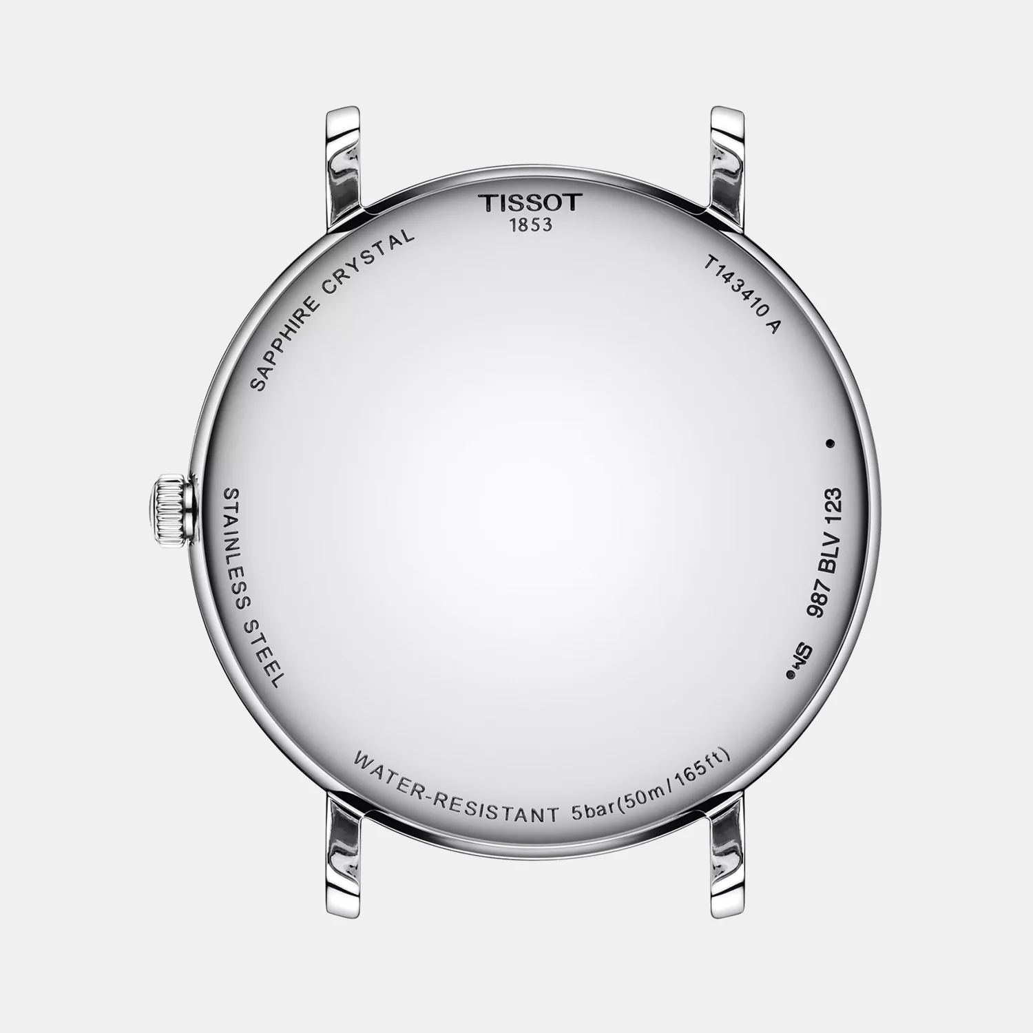 Everytime Men Quartz Silver Dial Analog Stainless Steel Watch T1434101103300 - Image 3