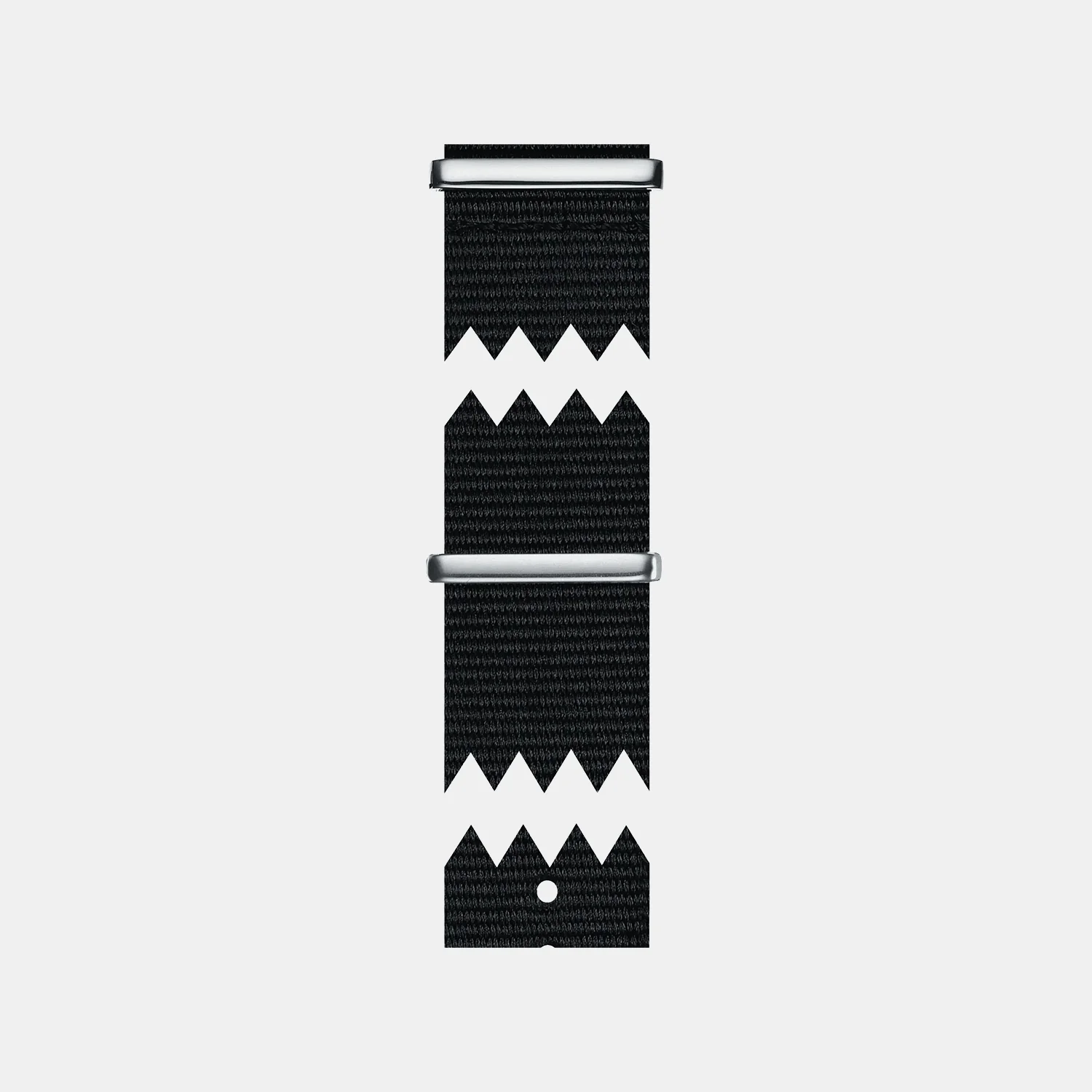 Everytime Unisex Quartz Black Dial Analog Textile Watch T1094101707700 - Image 2