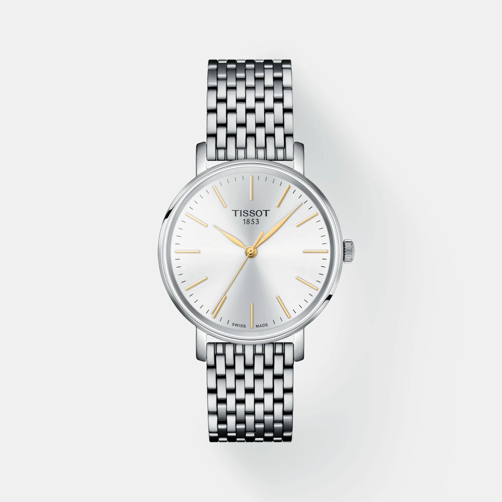Everytime Women Quartz White Dial Analog Stainless Steel Watch T1432101101101 - Image 2