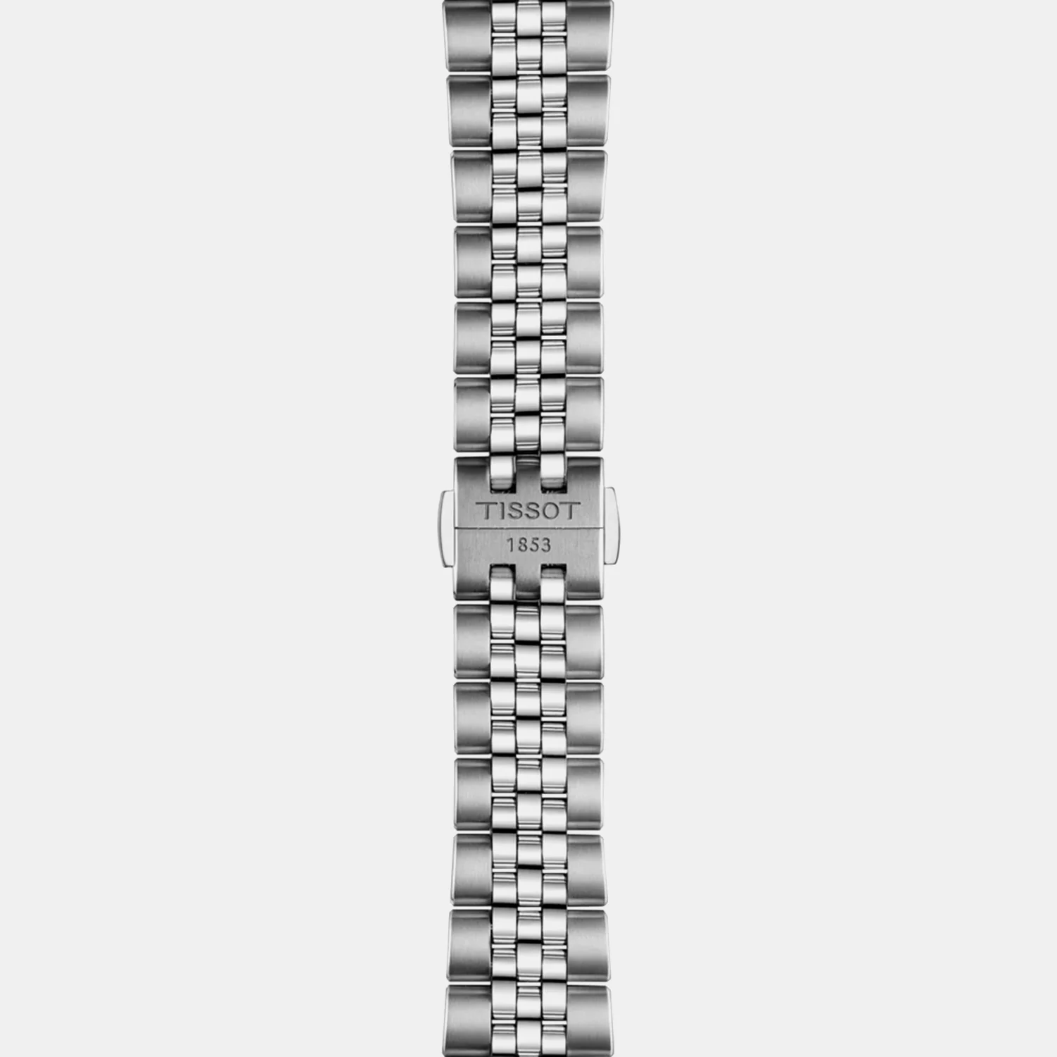 Men Automatic White Dial Analog Stainless Steel Watch T1494071103100 - Image 5