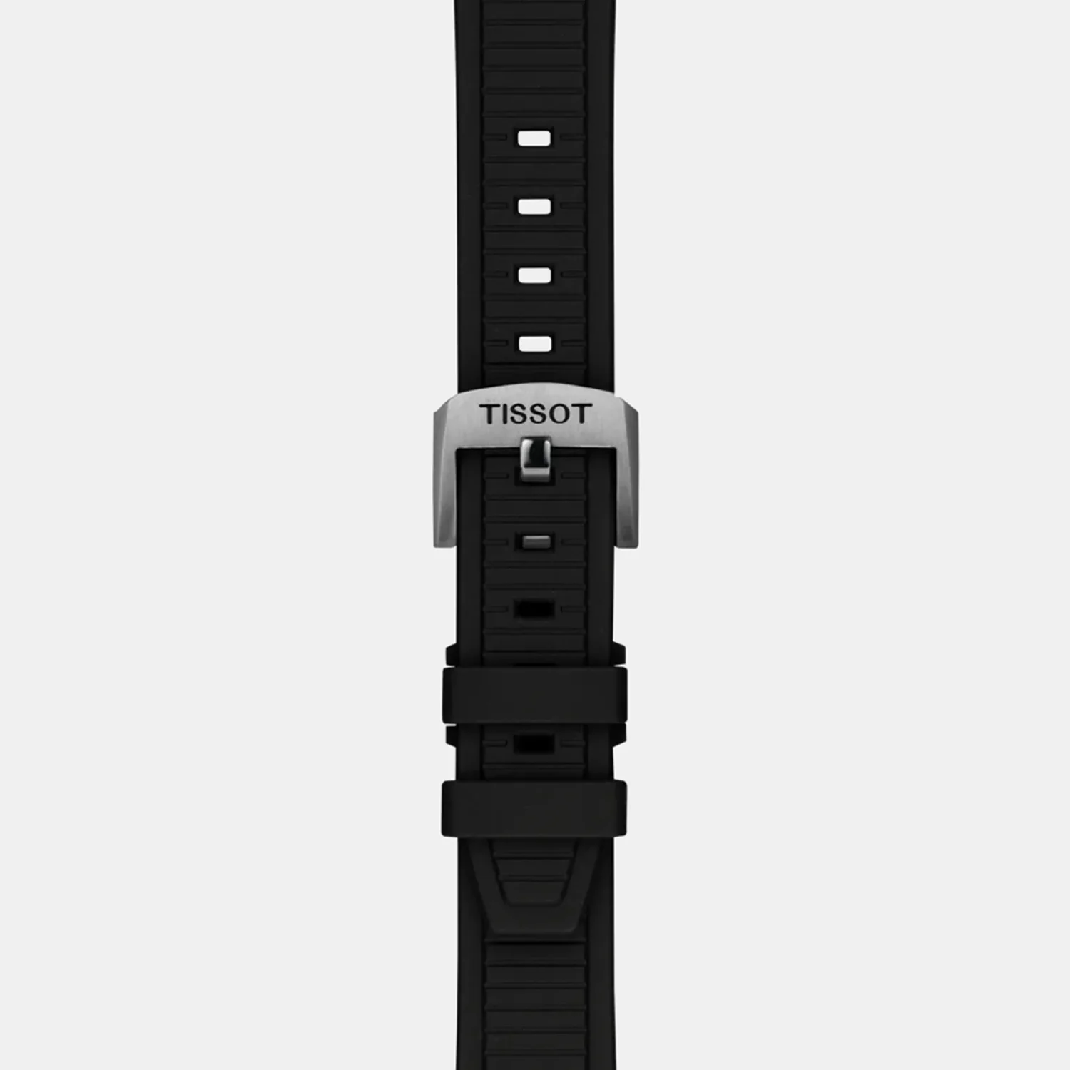 Men Quartz Black Dial Analog Synthetic Watch T1418171705100 - Image 5