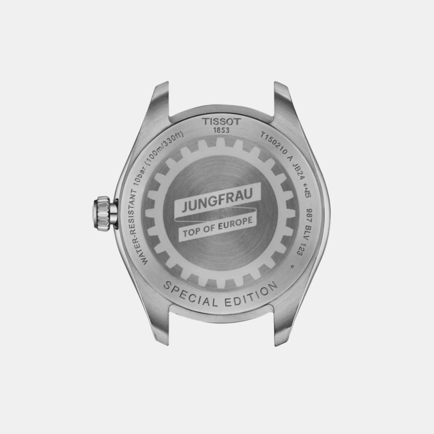 PR 100 Jungfraubahn Women Quartz Silver Dial Analog Stainless Steel Watch T1502101103101 - Image 5