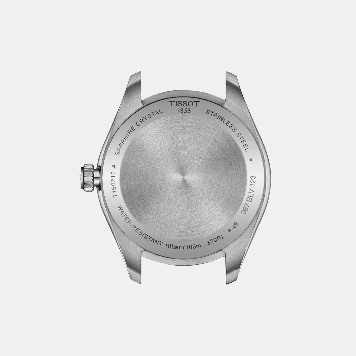PR 100 Women Quartz White Mother Of Pearl Dial Analog Stainless Steel Watch T1502101111600 - Image 3