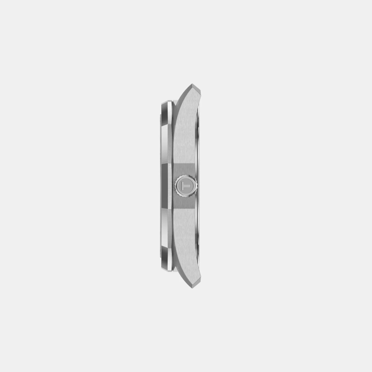 PRC 100 Solar Unisex Silver Dial Analog Stainless Steel Watch T1514221103100 - Image 4
