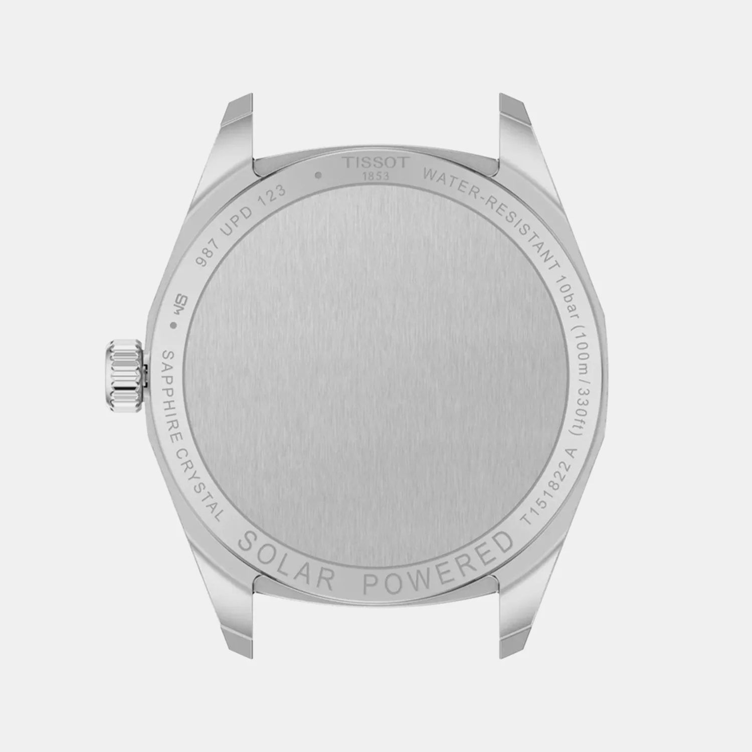 PRC 100 Solar Women White Mother Of Pearl Dial Analog Stainless Steel Watch T1518222211100 - Image 6