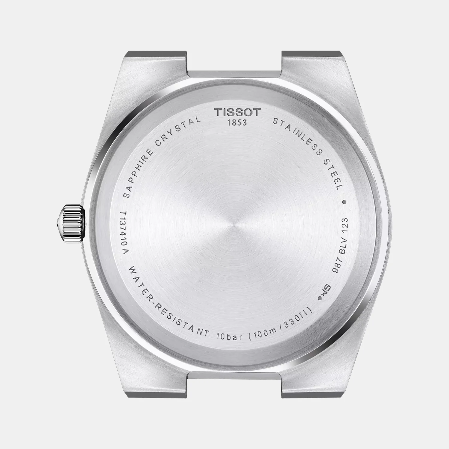 PRX Men Quartz Silver Dial Analog Stainless Steel Watch T1374101103100 - Image 3