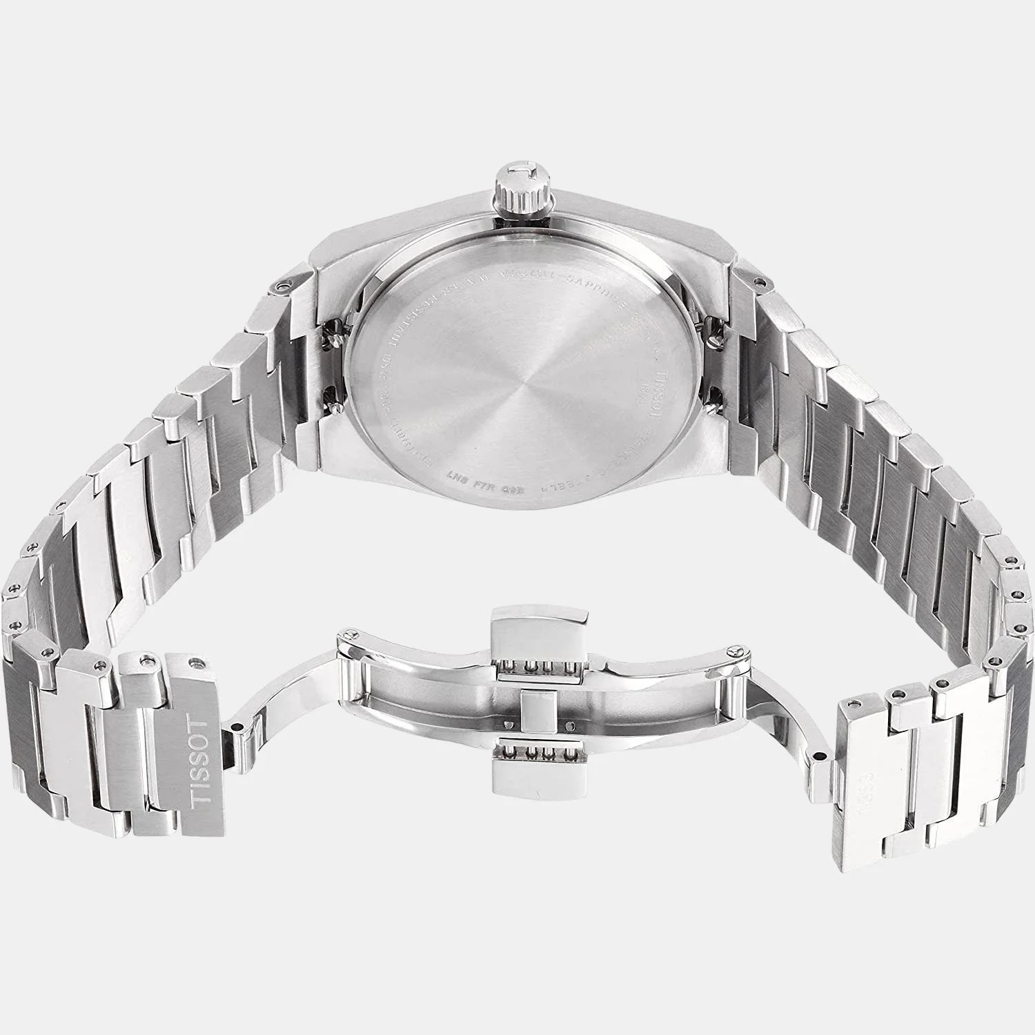 PRX Unisex Quartz Light Blue Dial Analog Stainless Steel Watch T1372101135100 - Image 3