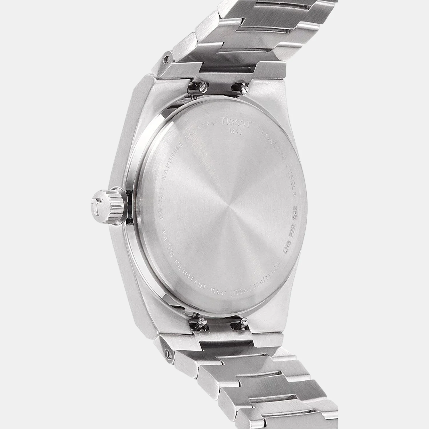 PRX Unisex Quartz Light Blue Dial Analog Stainless Steel Watch T1372101135100 - Image 4