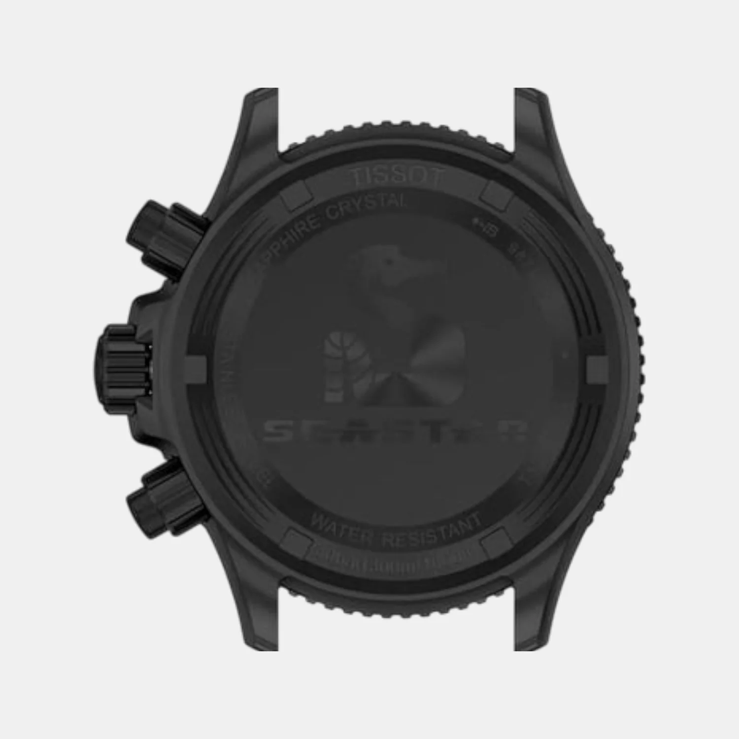 Seastar 1000 Men Quartz Black Dial Chronograph Synthetic Watch T1202173706100 - Image 5