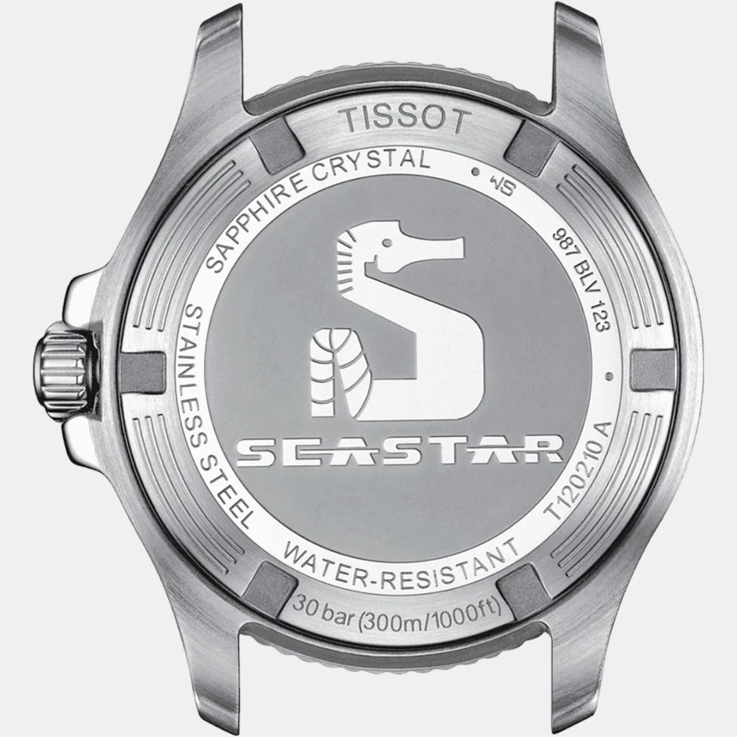Seastar 1000 Women Quartz Blue Dial Analog Stainless Steel Watch T1202101104100 - Image 3
