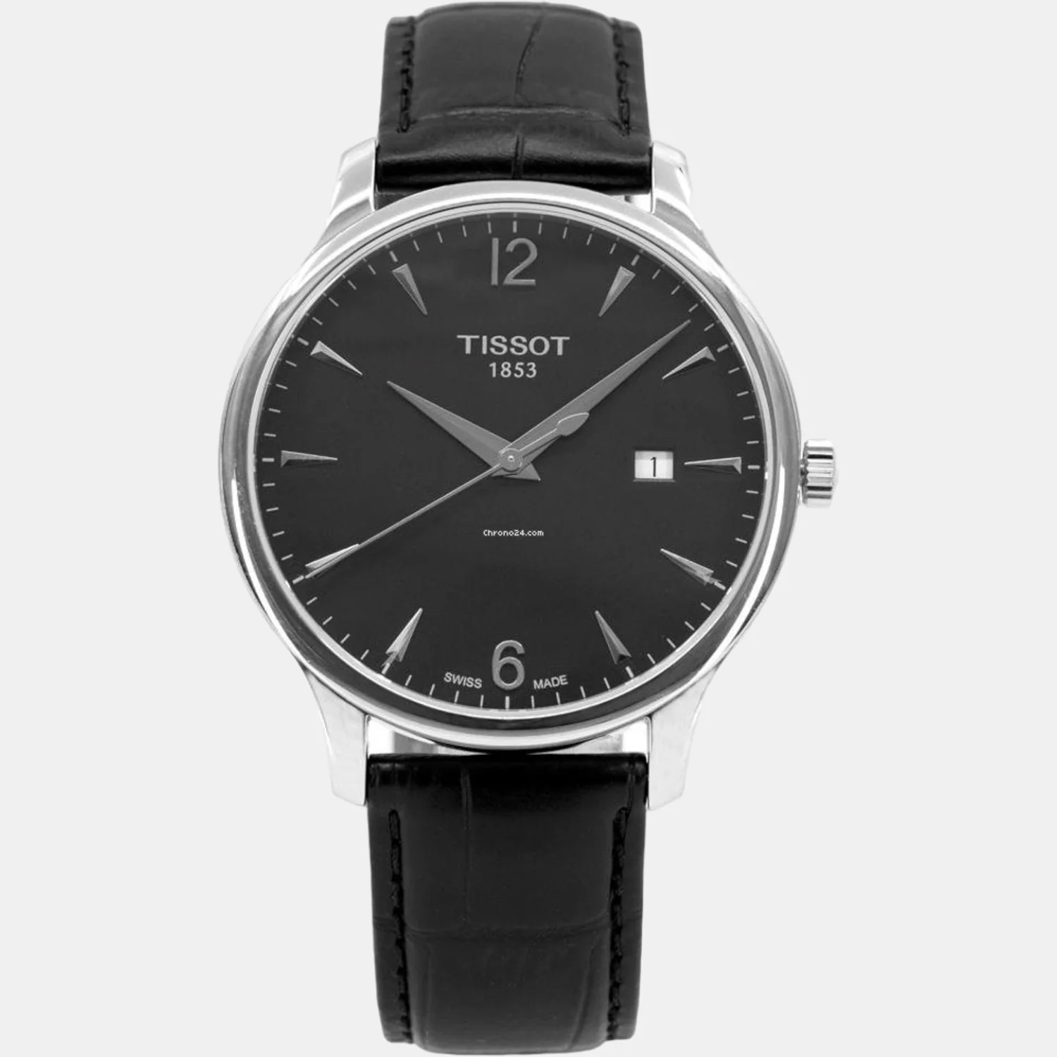 Tradition Men Analog Stainless Steel Watch T0636101605700 - Image 4