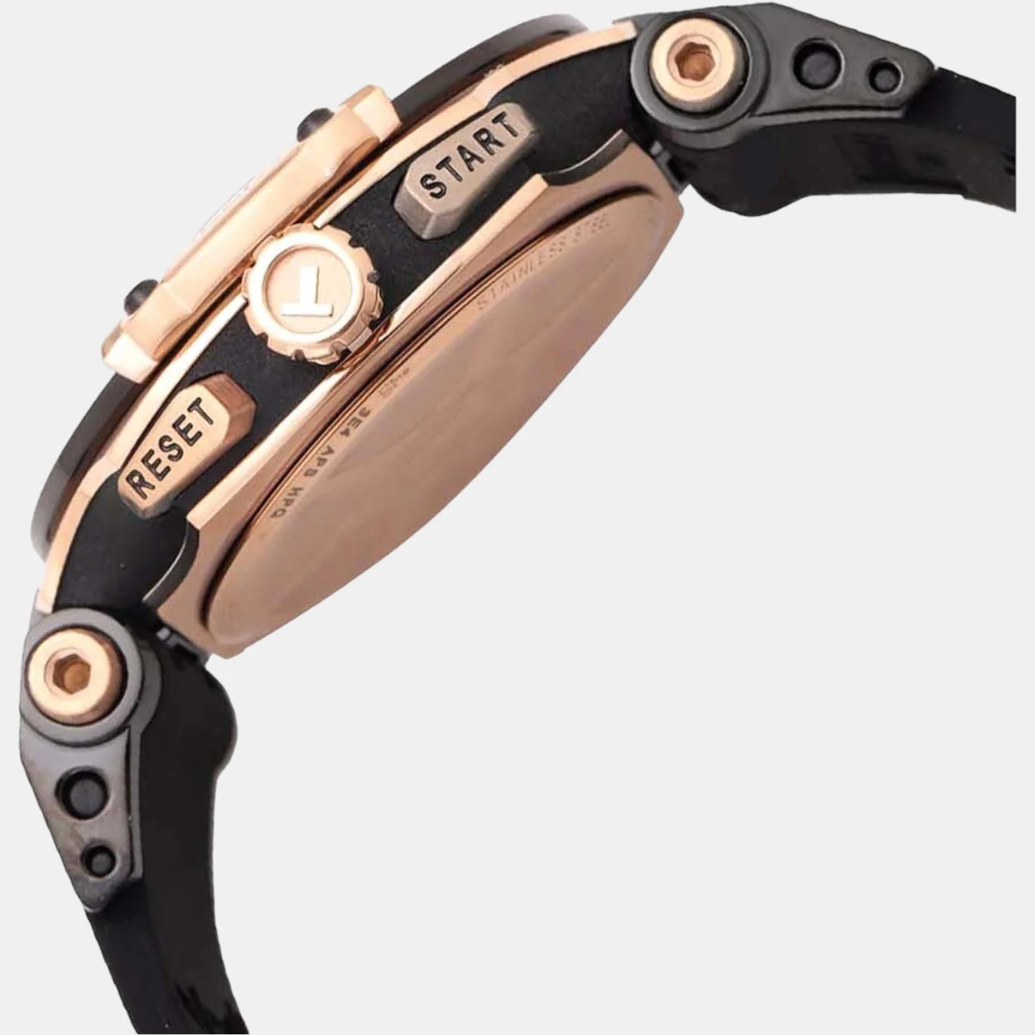 T-Race Men Chronograph Silicon Watch T1154173705100 - Image 4