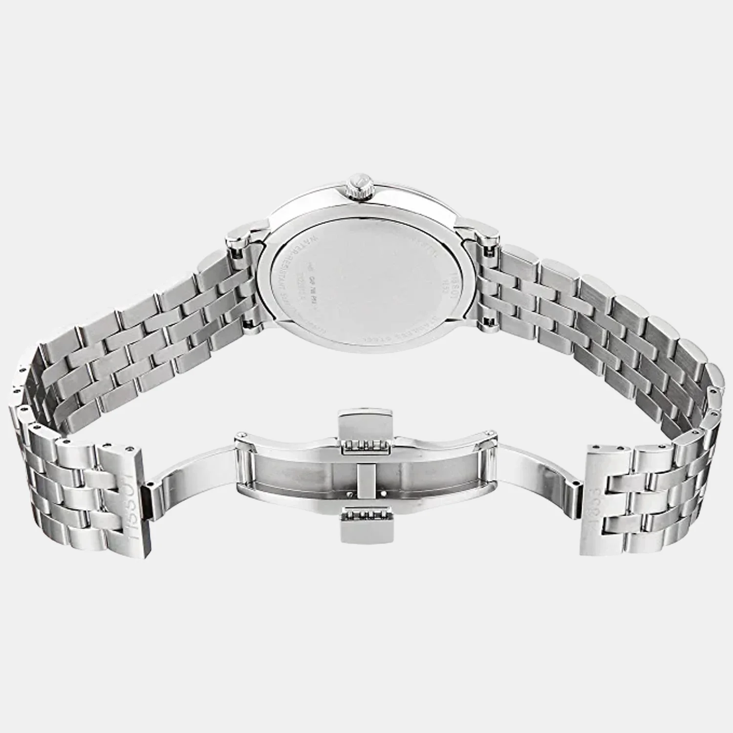 Carson Unisex Analog Stainless Steel Watch T1224101105300 - Image 4