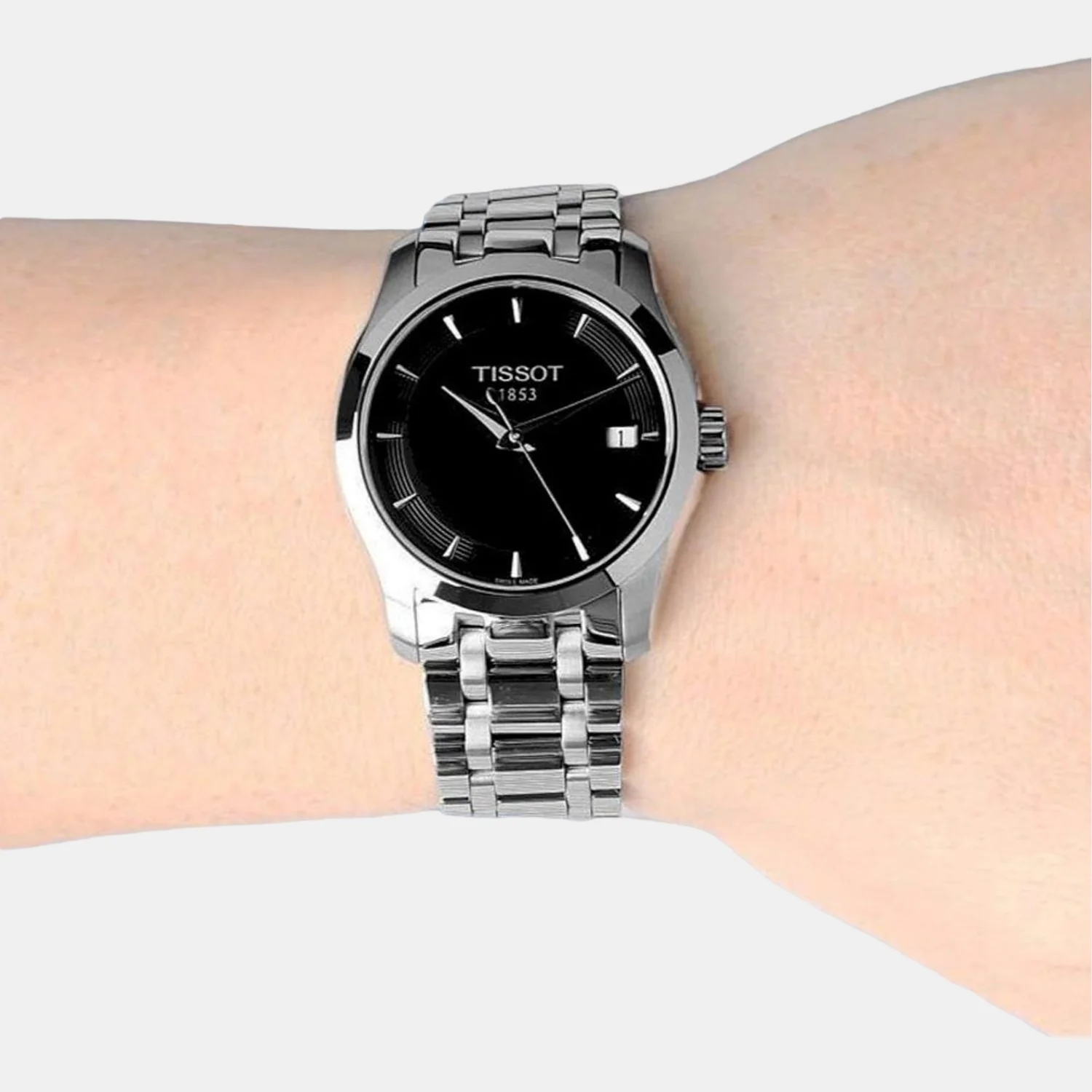 Couturier Women Analog Stainless Steel Watch T0352101105101 - Image 4