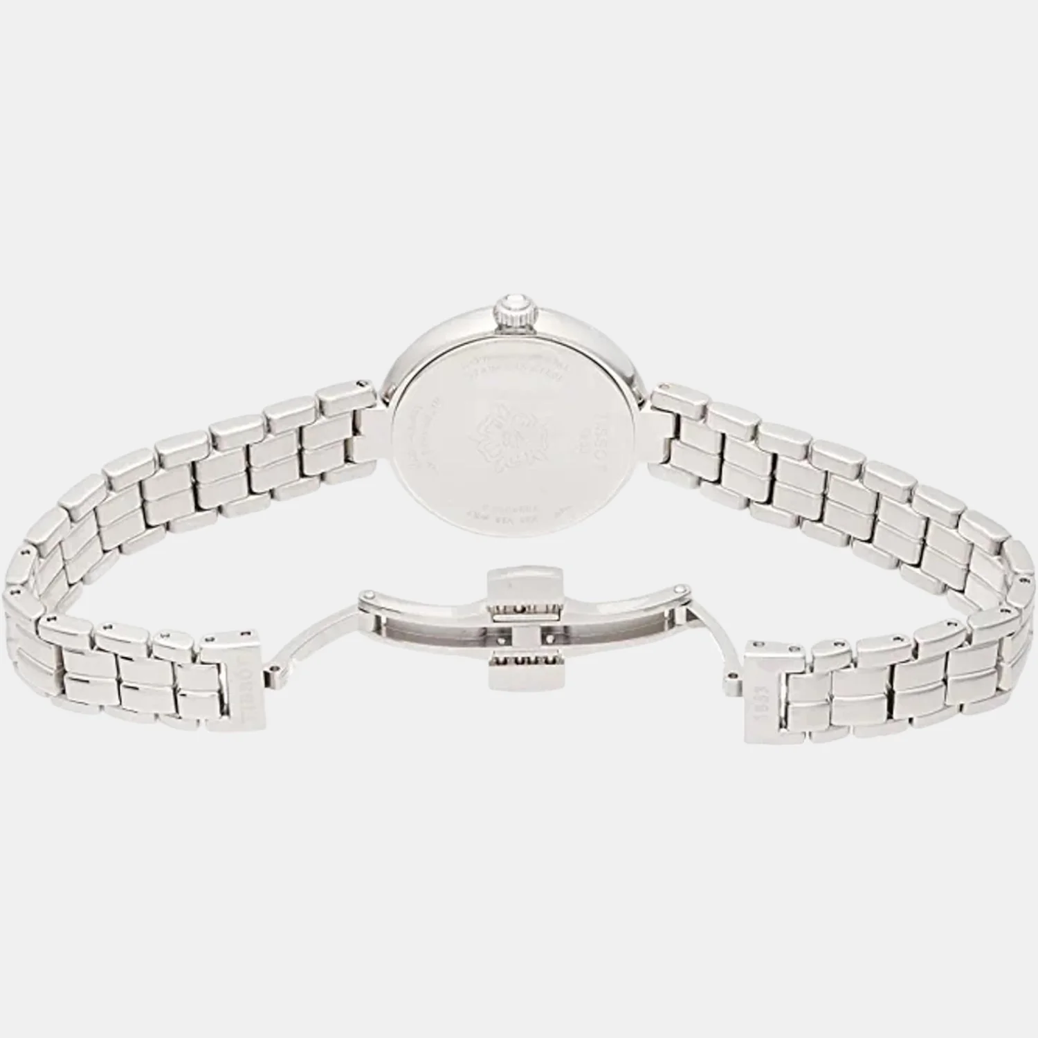 Flamingo Women Analog Stainless Steel Watch T0942101105100 - Image 2