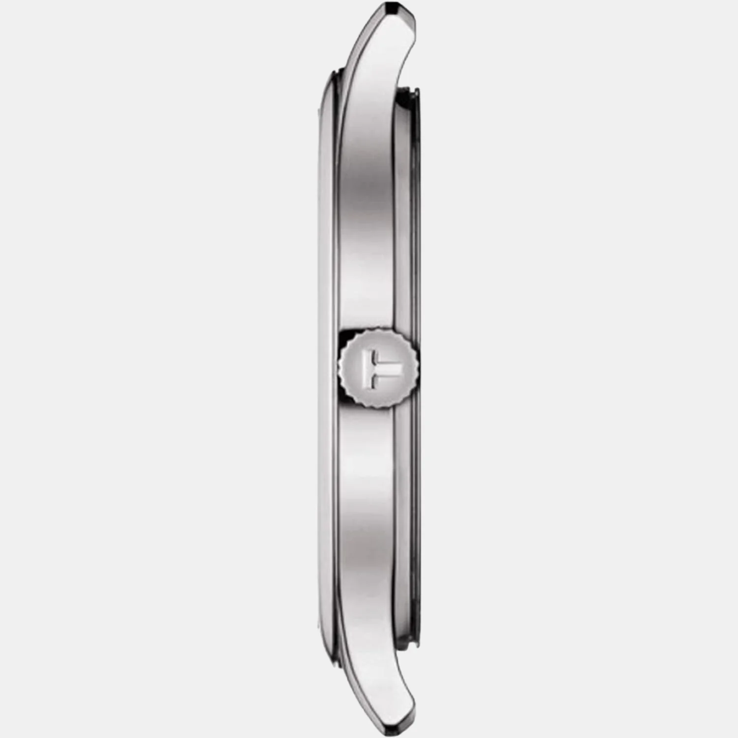 Tradition Women Quartz Black Dial Analog Stainless Steel Watch T0632091105800 - Image 2